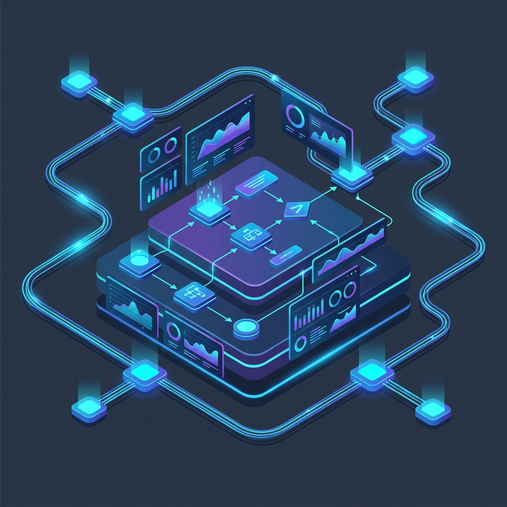 Business Process Automation Workflow Diagram